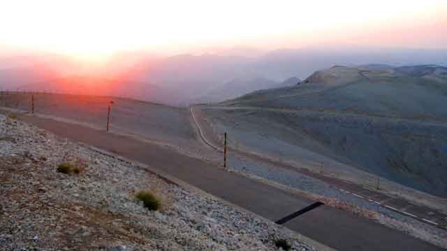 Mont Ventoux Dawn