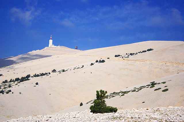 Mont Ventoux Lunar Landscape