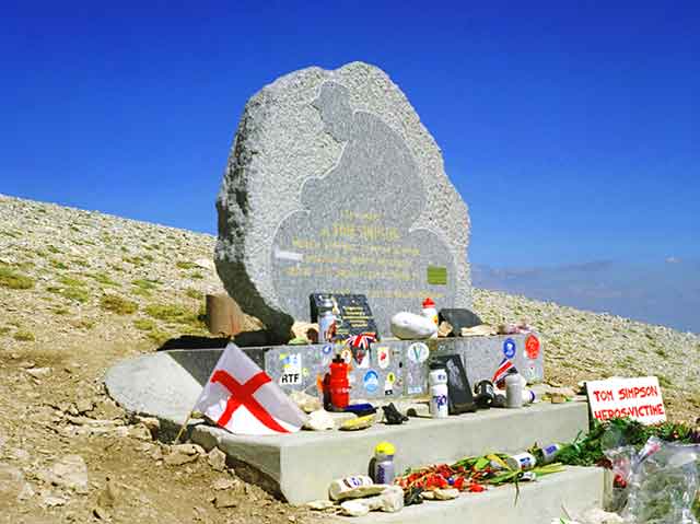 Tom Simpson Memorial