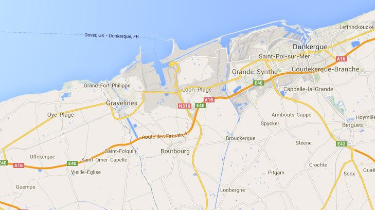 Driving To Dunkirk
