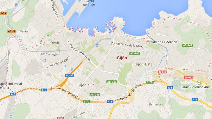 Driving To Gijon
