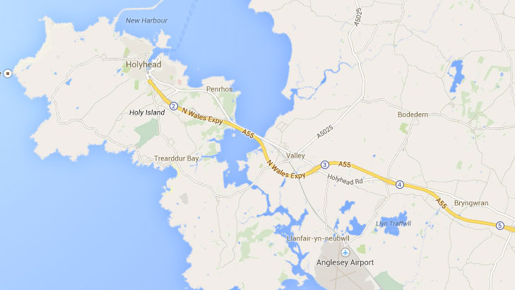 Driving To Holyhead