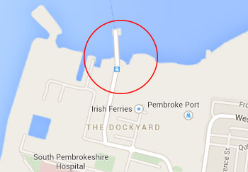 Pembroke Port Map