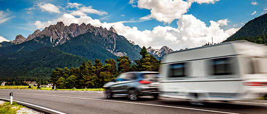 Caravan & Trailer breakdown insurance Europe